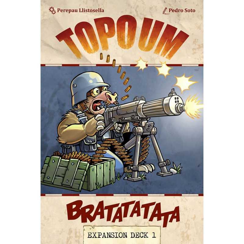 Bratatata Expansión para Topoum