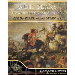 Nine Years The War of the Grand Alliance 1688-1697