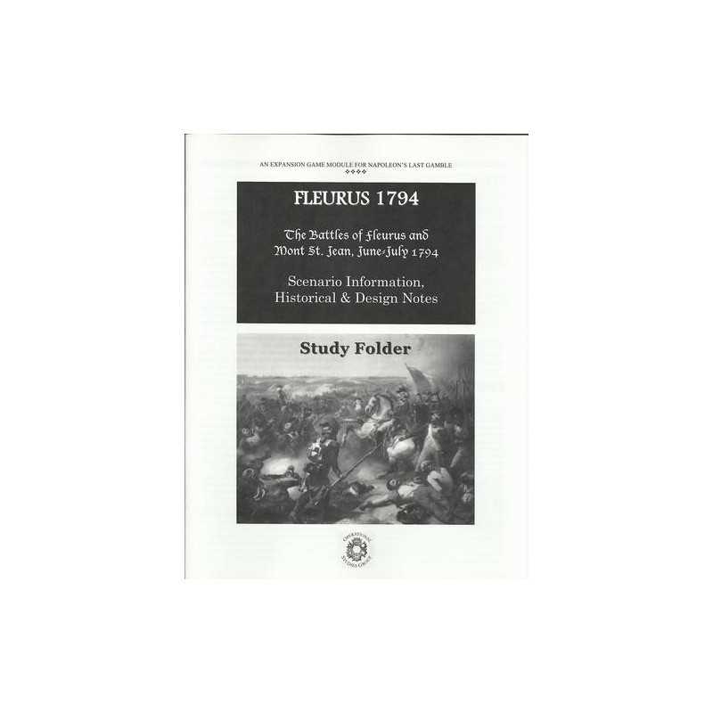 Fleurus 1794 Napoleon's Last Gamble Expansion Fleurus 1794 Napoleon's Last Gamble Expansion