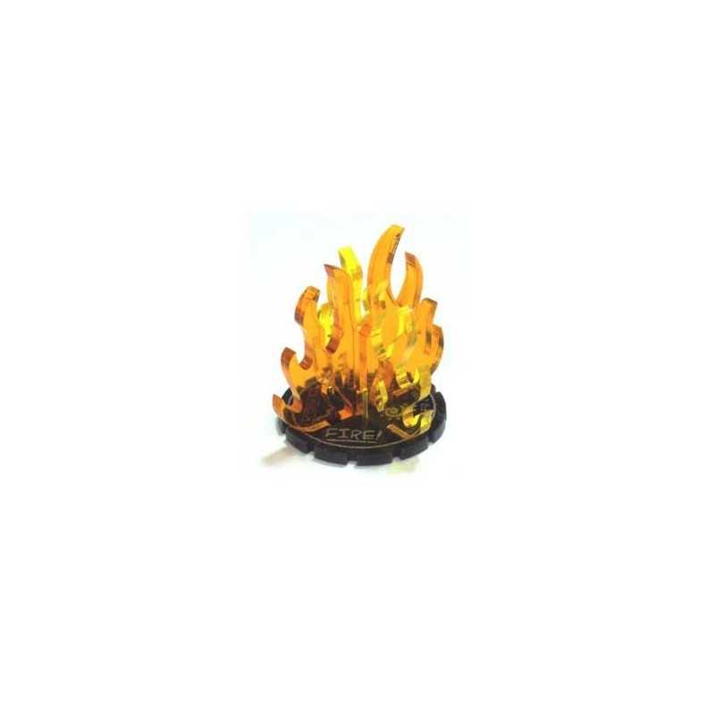 HeroClix 3D Effects Fire HeroClix 3D Effects Fire