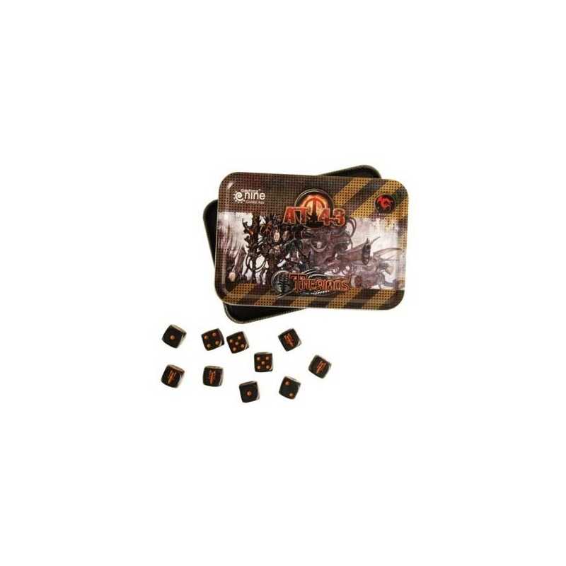 AT-43 Therians Dice Tin