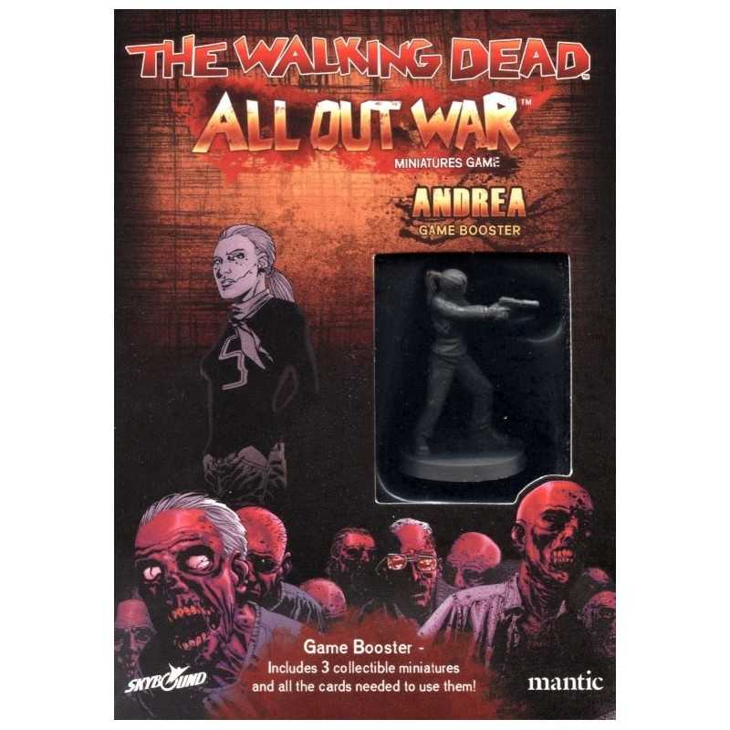 Andrea Game Booster WALKING DEAD