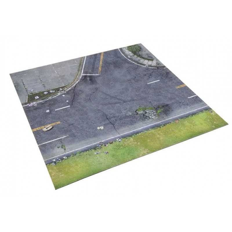 WALKING DEAD Deluxe Mat Game WALKING DEAD Deluxe Mat Game