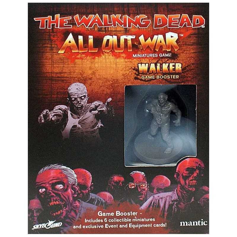 Walker Game Booster WALKING DEAD Walker Game Booster WALKING DEAD