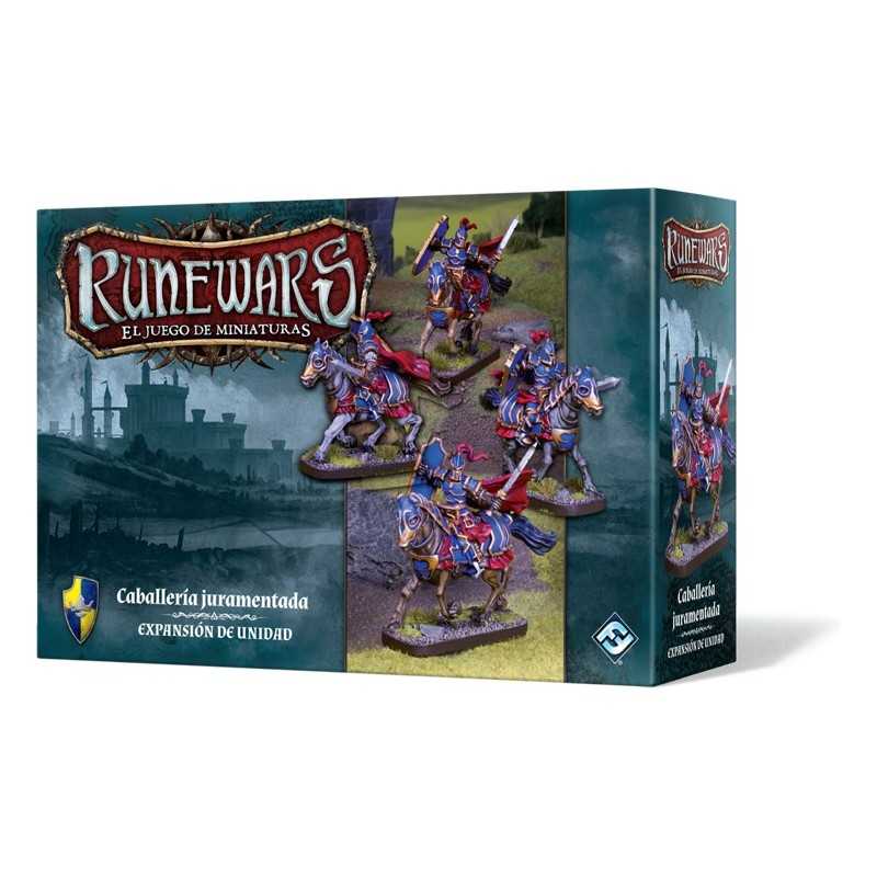 Caballería juramentada Runewars El Juego de Miniaturas