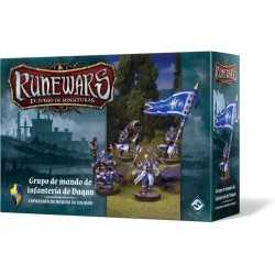 Grupo de mando de infantería de Daqan Runewars