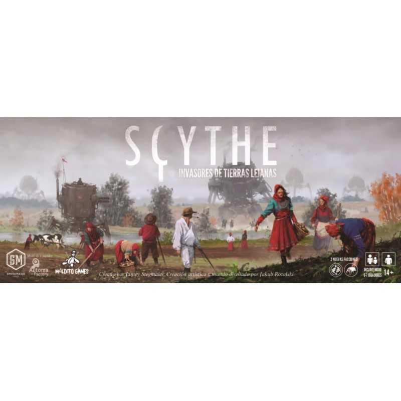 INVASORES DE TIERRAS LEJANAS Scythe