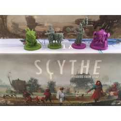 INVASORES DE TIERRAS LEJANAS Scythe