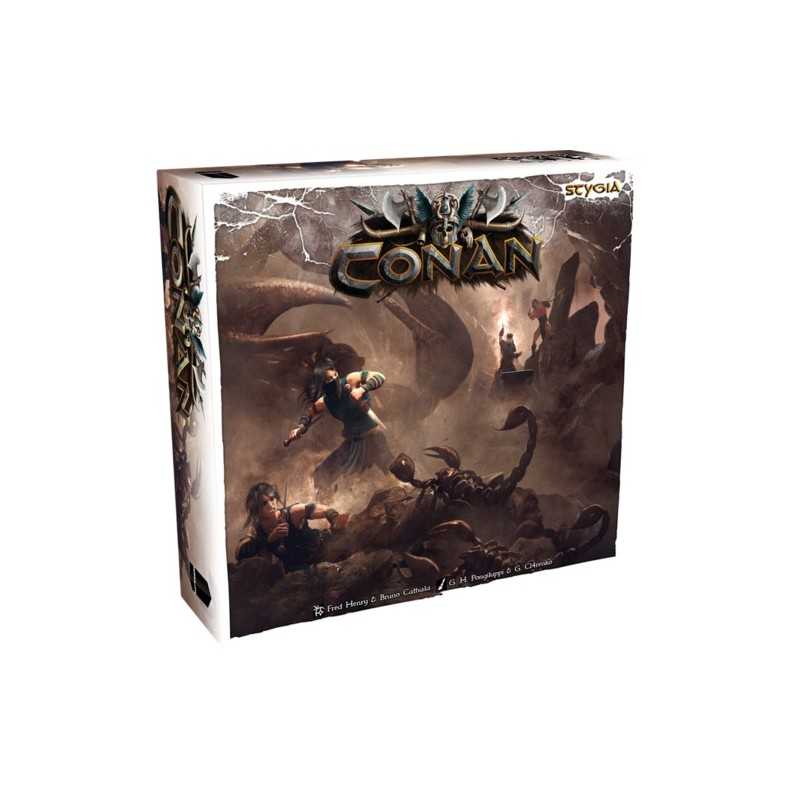 Conan Stygia Conan Stygia