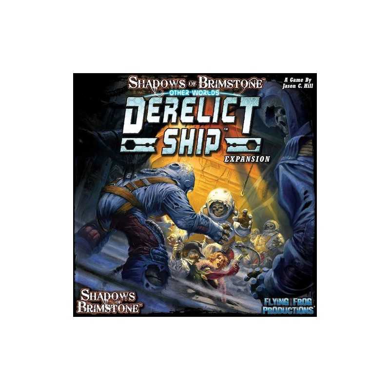 Derelict Ship Shadows of Brimstone expansion