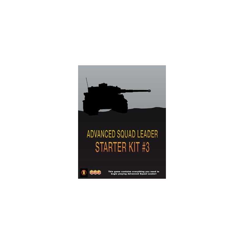 Advanced Squad Leader ASL Starter Kit 3 Advanced Squad Leader ASL Starter Kit 3