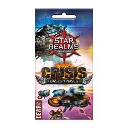Star Realms Crisis BASES Y NAVES - DEVIR