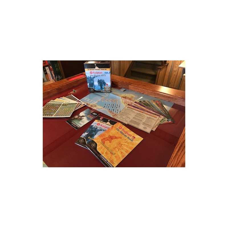 COMPASS GAMES Saipan The Bloody Rock