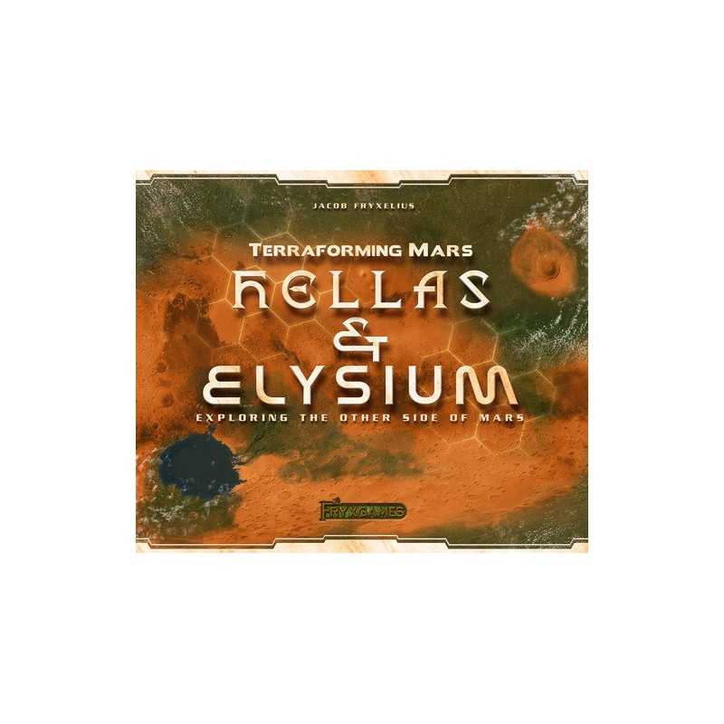 Hellas & Elysium Terraforming Mars (ENGLISH)