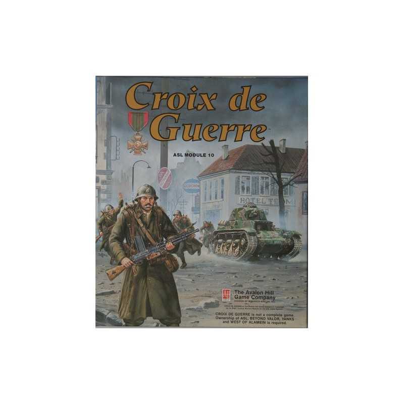 Advanced Squad Leader Croix de Guerre ASL Module 10