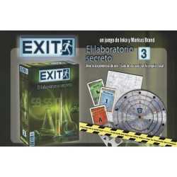 EXIT El Laboratorio Secreto