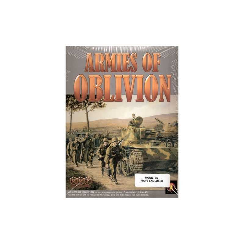 Advanced Squad Leader Armies of Oblivion ASL Module 12