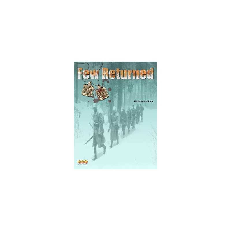 Advanced Squad Leader ASL Action Pack 3: Few Returned