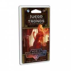 Juego de Tronos LCG Mazo campeonato mundial de 2016 