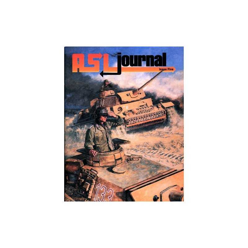 Advanced Squad Leader ASL Journal 5