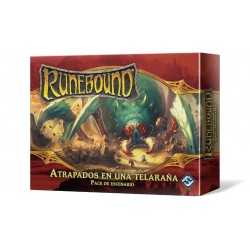 Atrapados en una telaraña Runebound Tercera Edición