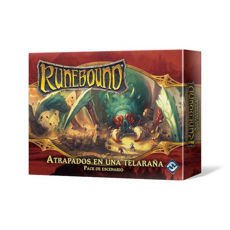 Atrapados en una telaraña Runebound Tercera Edición
