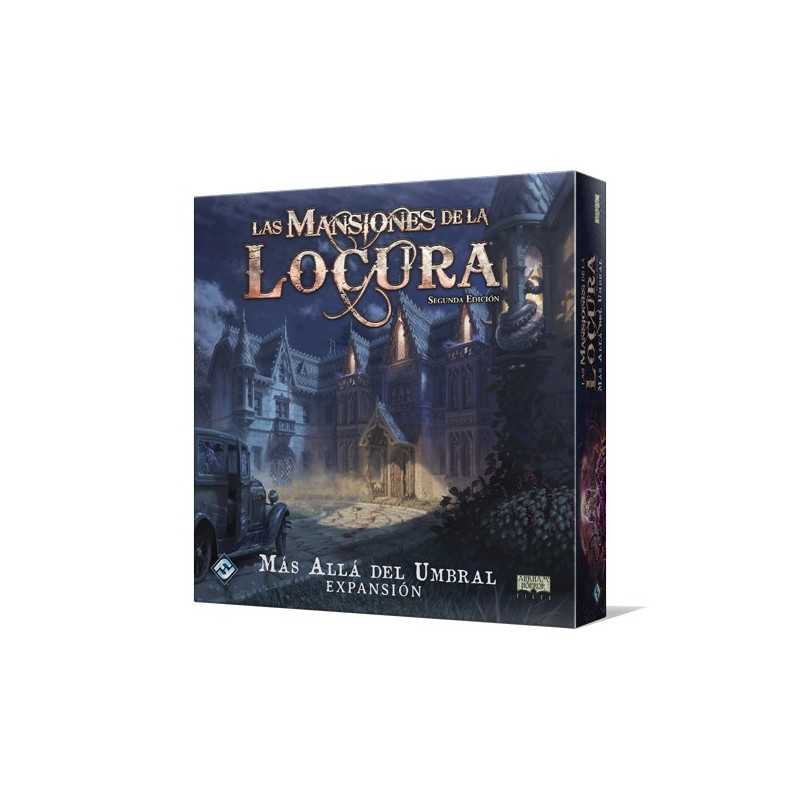 Más Allá del Umbral Las Mansiones de la Locura Segunda Edición