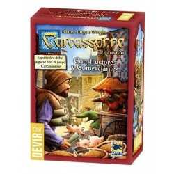 Carcassonne constructores y comerciantes nueva edición