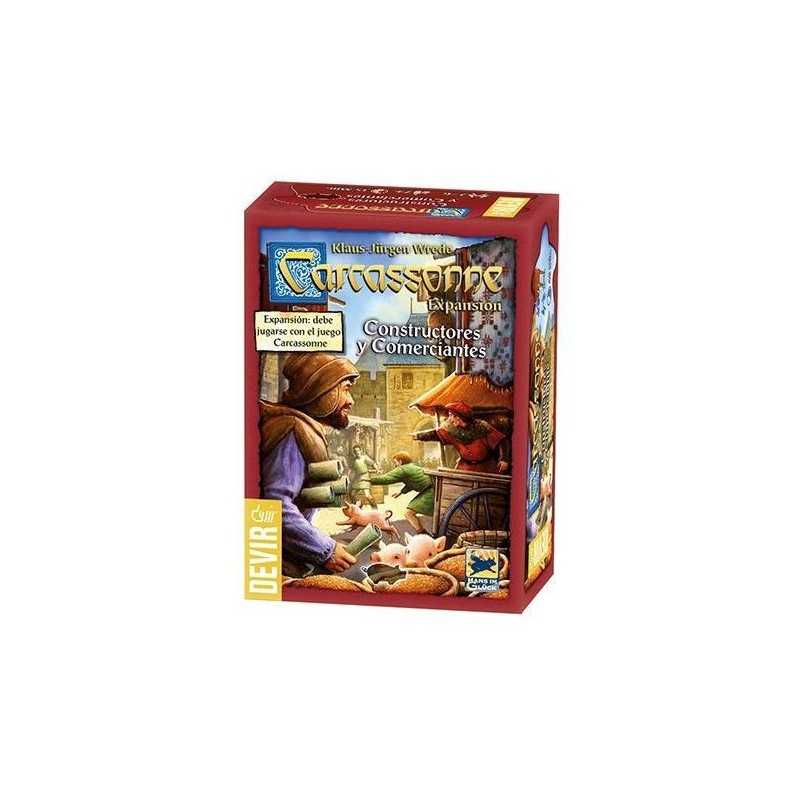 Carcassonne: constructores y comerciantes