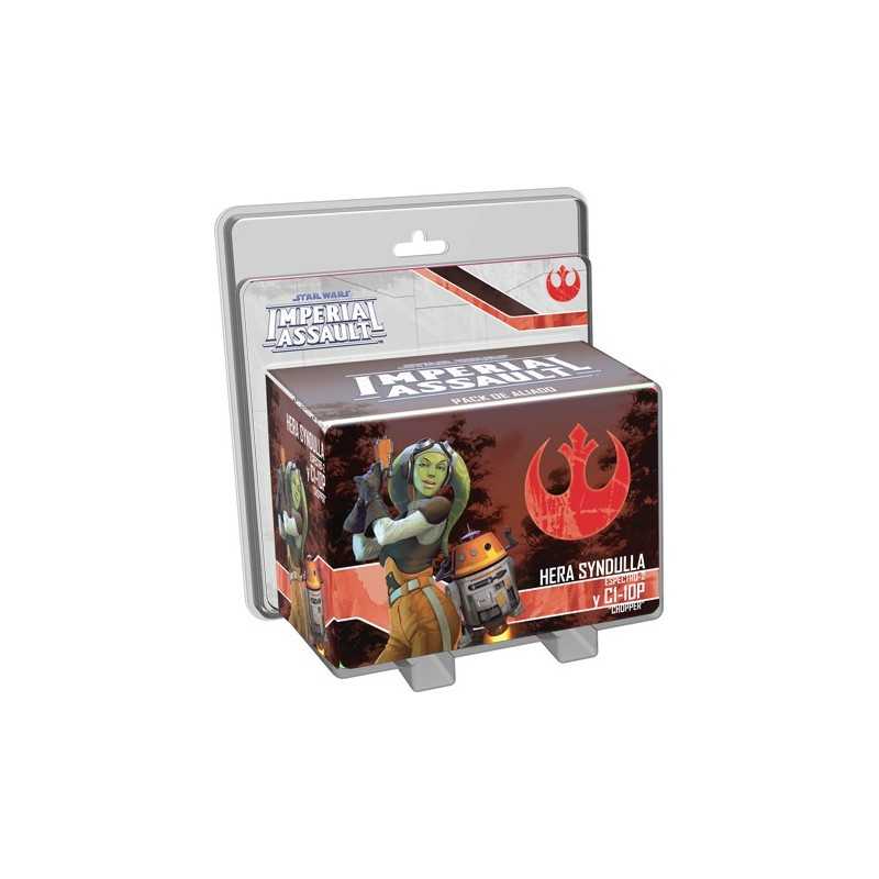 Hera Syndulla y C1-10P STAR WARS Imperial Assault Hera Syndulla y C1-10P STAR WARS Imperial Assault