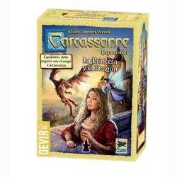 Carcassonne La princesa y el Dragon nueva edición