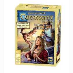 Carcassonne La princesa y el Dragon nueva edición