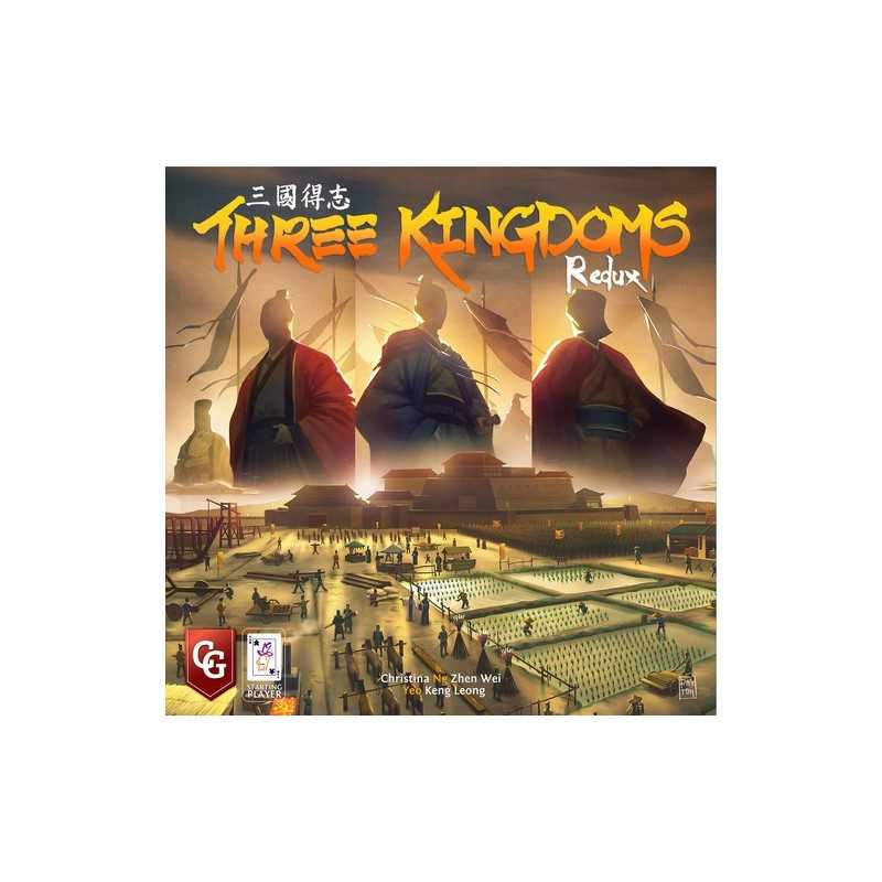 Three Kingdoms Redux