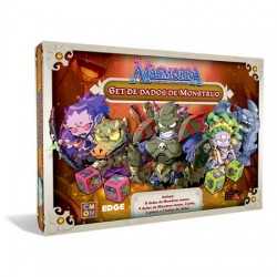Masmorra Set de dados de monstruo