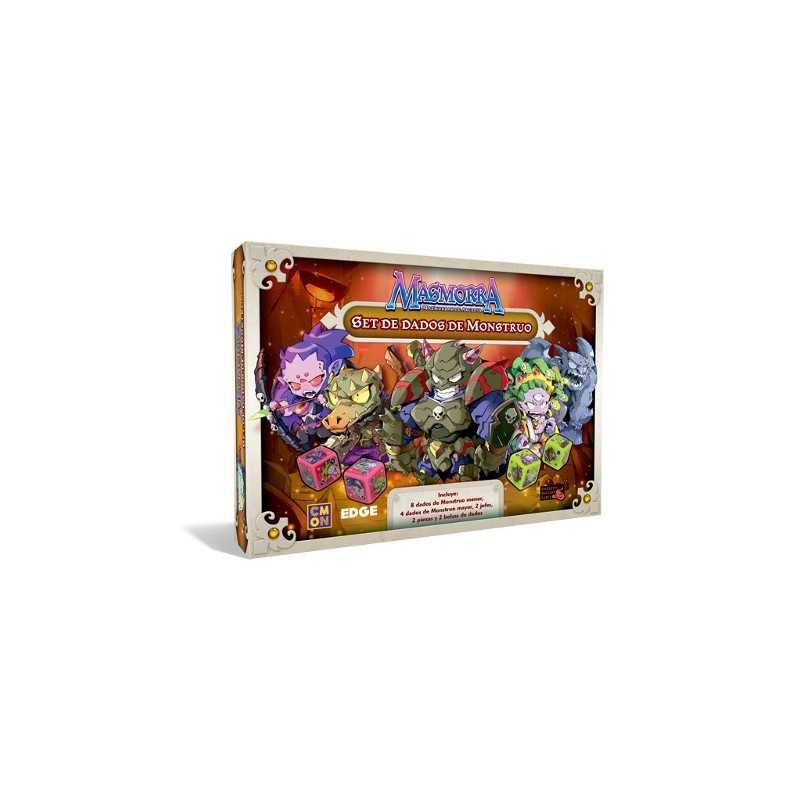 Masmorra Set de dados de monstruo