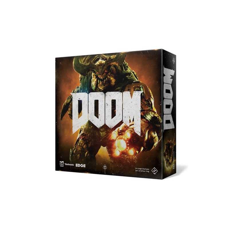 Doom El juego de tablero