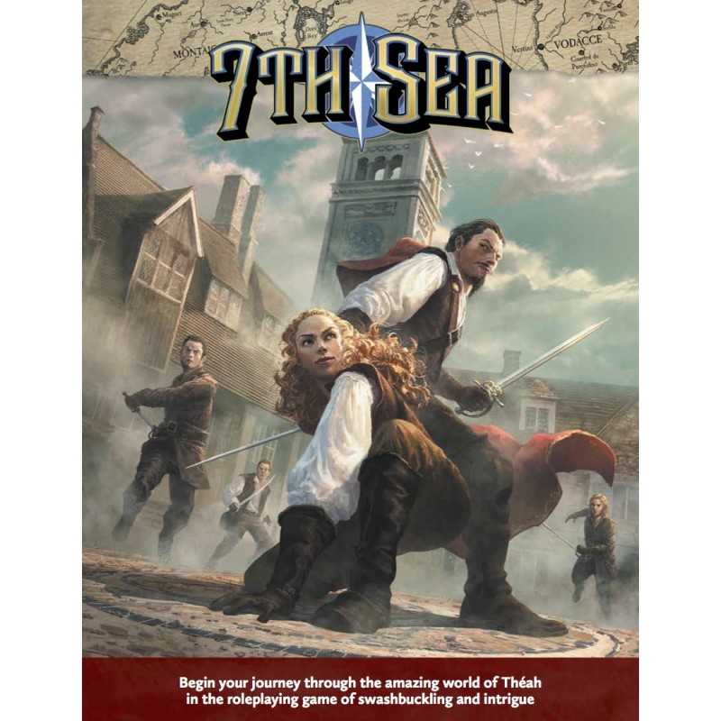 7th Sea Second edition