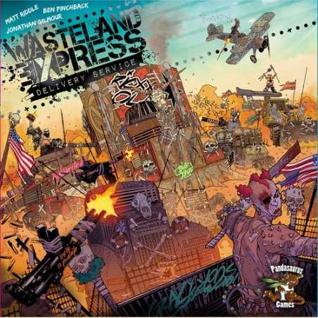 Wasteland Express Delivery Service (ENGLISH)
