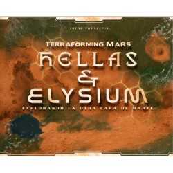 Terraforming Mars Hellas y Elysium