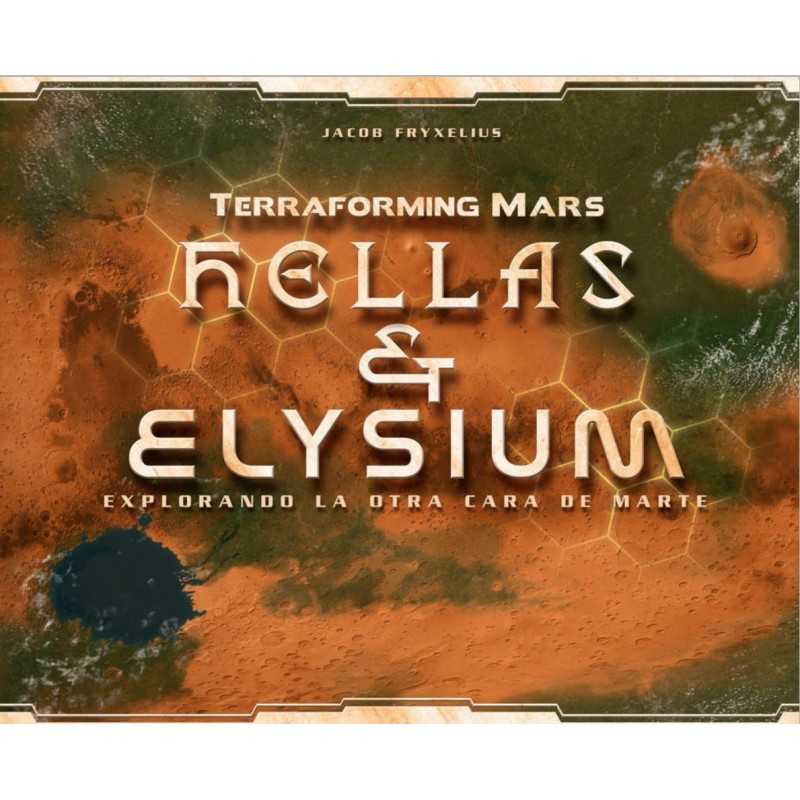 Terraforming Mars Hellas y Elysium