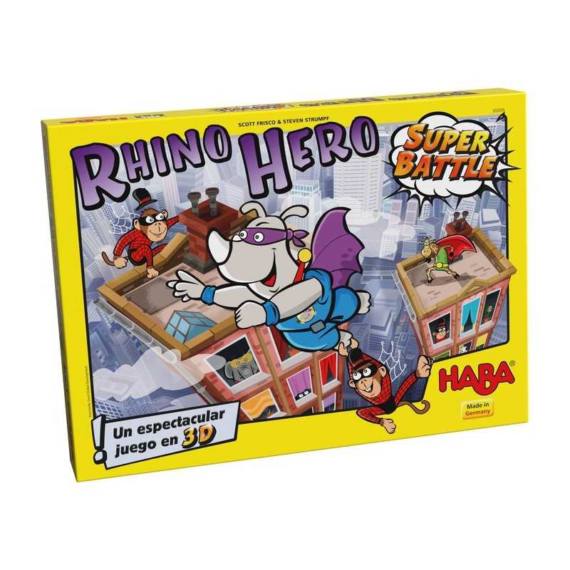 Rhino Hero Super Battle