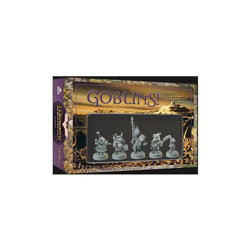 Goblins! Jim Henson's Labyrinth: The Board Game expansion Goblins! Jim Henson's Labyrinth: The Board Game expansion