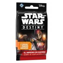 Star Wars Destiny El Imperio en guerra Sobres de ampliación