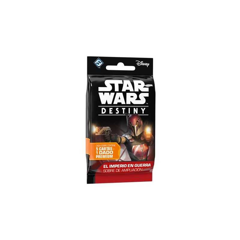 Star Wars Destiny El Imperio en guerra Sobres de ampliación Star Wars Destiny El Imperio en guerra Sobres de ampliación