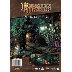 Dungeon World Pantalla del Director