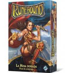 La Hoja dorada Runebound Runebound Tercera Edición