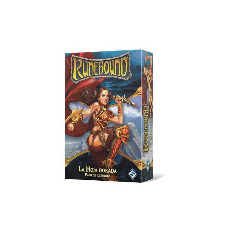 La Hoja dorada Runebound Runebound Tercera Edición La Hoja dorada Runebound Runebound Tercera Edición