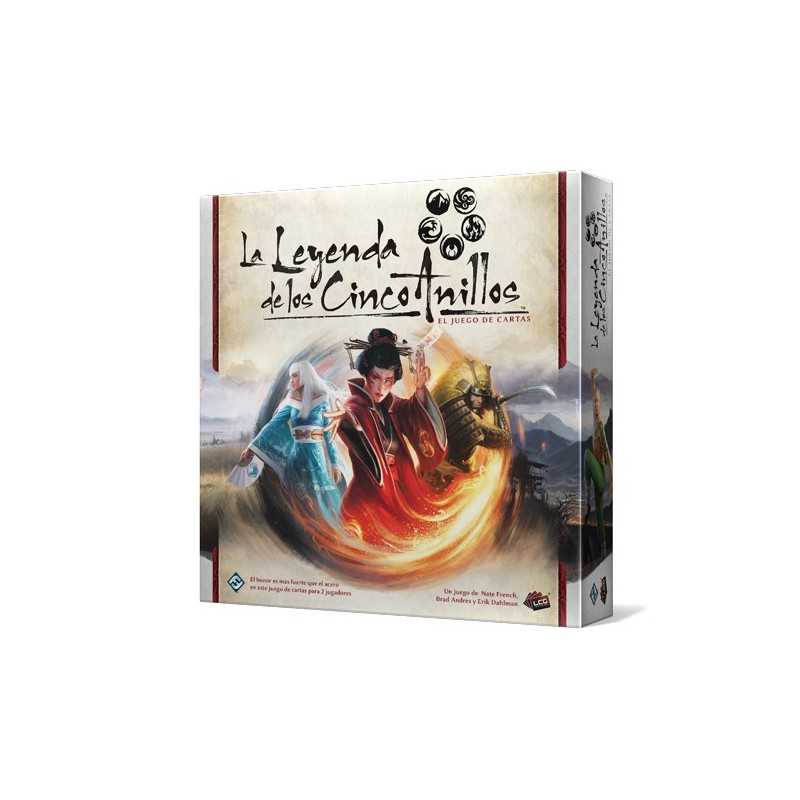 La Leyenda de los Cinco Anillos el juego de cartas La Leyenda de los Cinco Anillos el juego de cartas
