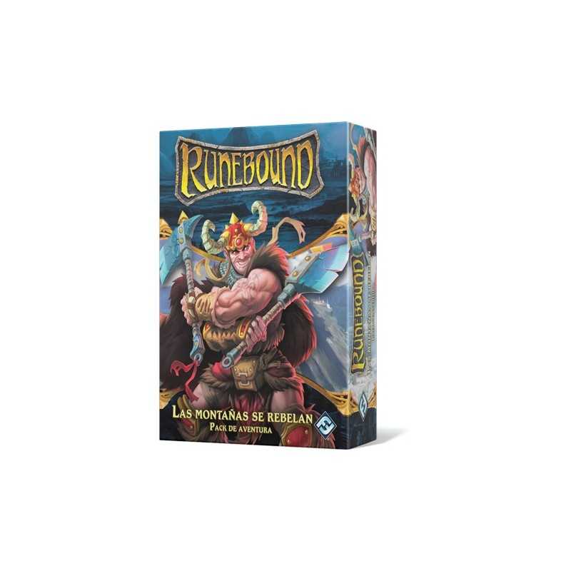 Las montañas se rebelan Runebound Tercera Edición Las montañas se rebelan Runebound Tercera Edición