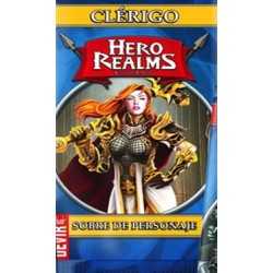 Clérigo Hero Realms sobre de personaje